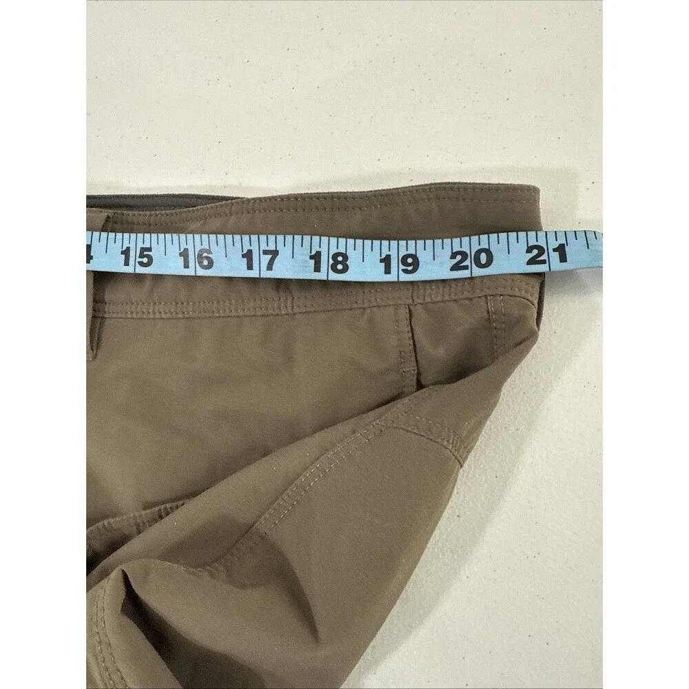 The North Face Pants Mens 40 Tan Hiking Short Court Gorpcore Outdoor Performance